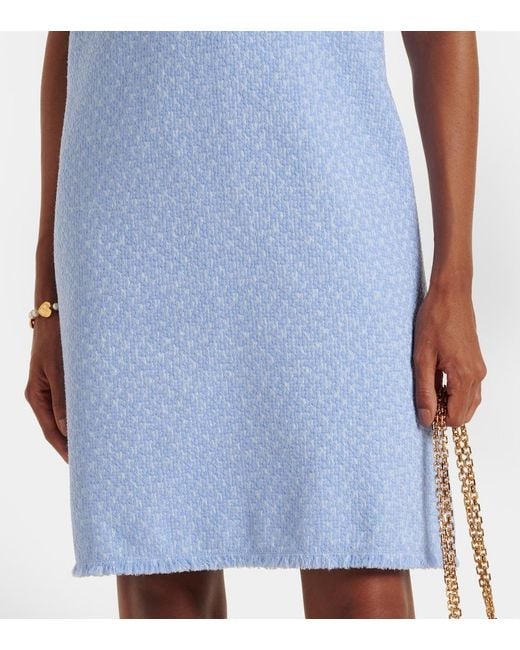 Dolce & Gabbana Blue Summer Dresses