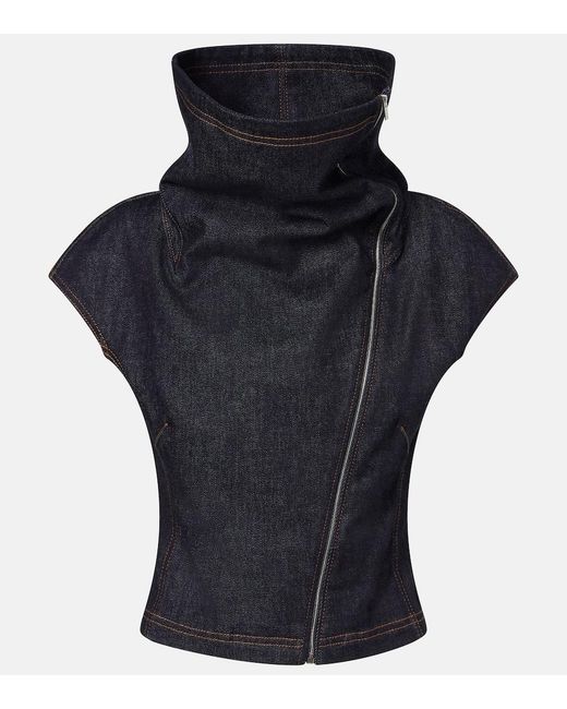 Top di Jacquemus in Blue