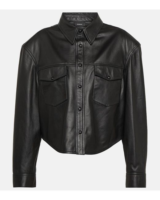 Wardrobe NYC Black Leather Jacket