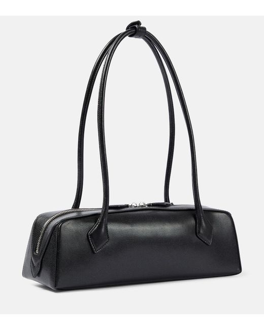 Alaïa Black Le Teckel Leather Shoulder Bag