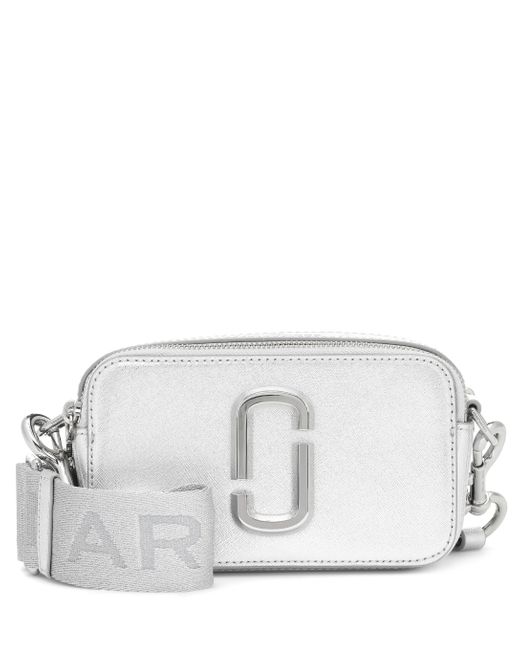 Borsa The Snapshot Color Argento di Marc Jacobs in Metallic