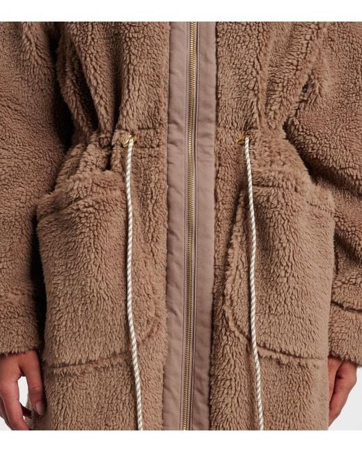 Varley Brown Logan Coat