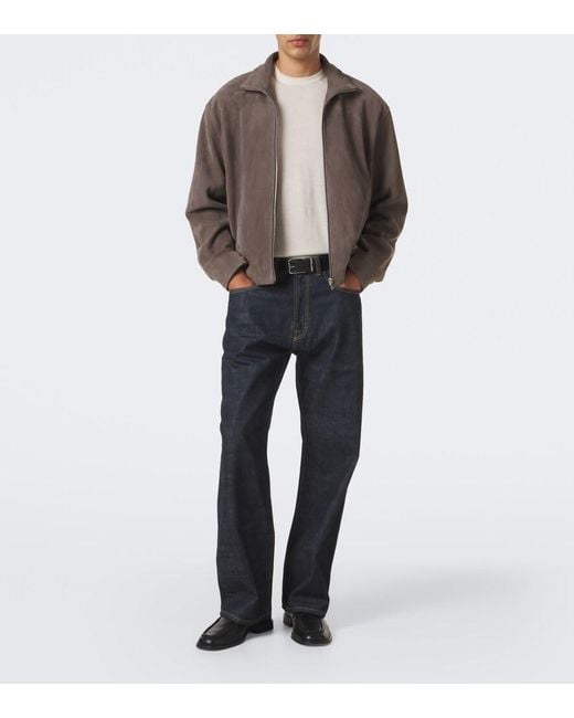 arch4 White Mr Gubbins Cashmere Sweater for men