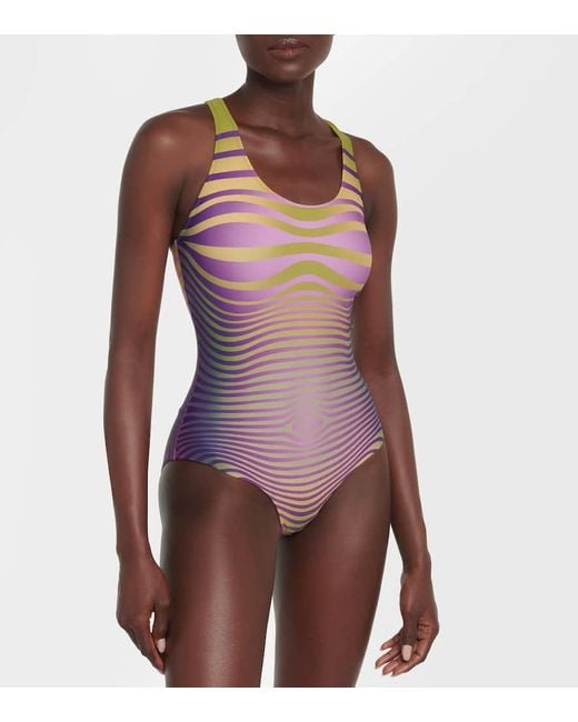 Jean Paul Gaultier Green Body Morphing Swimsuit