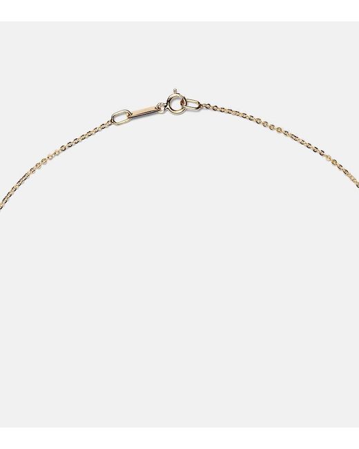 Anita Ko White 18Kt Necklace With Diamonds