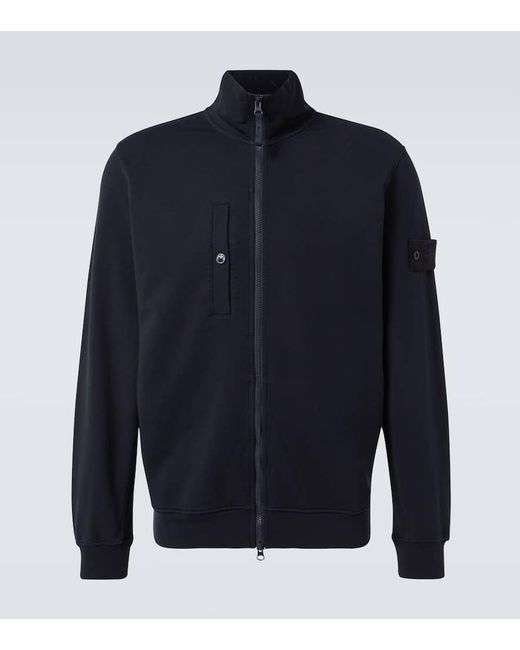 Cardigan Ghost De Mezcla De Algodon Stone Island de hombre de color Blue