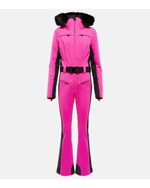 Goldbergh Parry Ski Suit in Pink | Lyst Canada