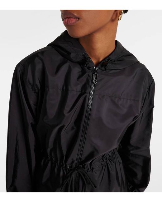 Moncler Black Filira Technical Jacket
