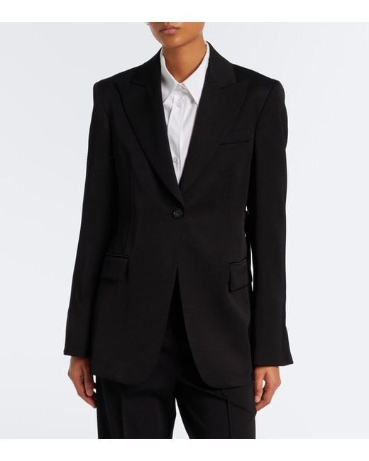 Blazer Sportmax de color Black
