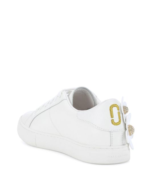 Marc jacobs flower sneakers sale