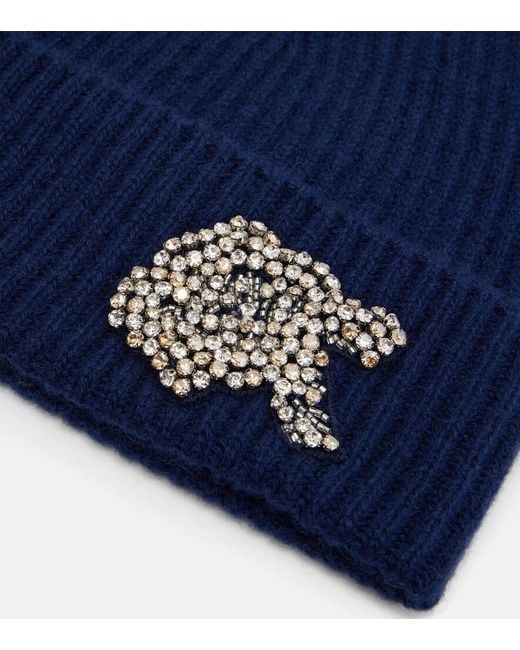 Berretto di Erdem in Blue