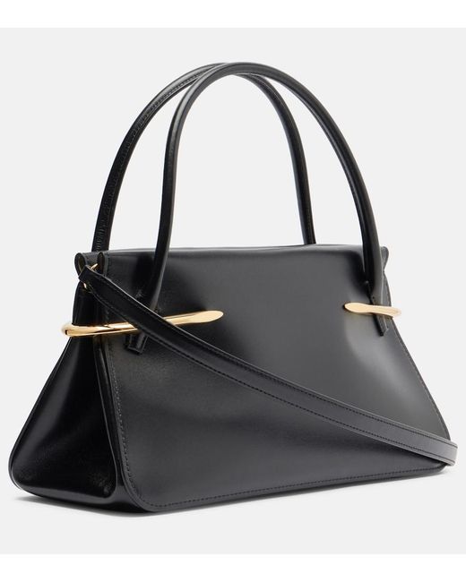 Givenchy Black Pinch Medium Leather Tote Bag