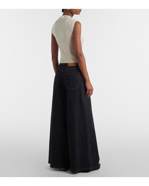 Chaleco De Lana Marni de color White