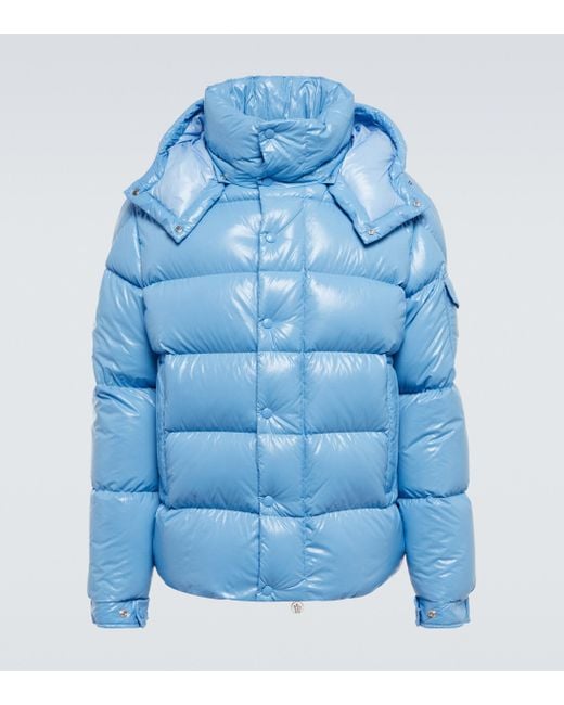 Moncler maya sale sky blue
