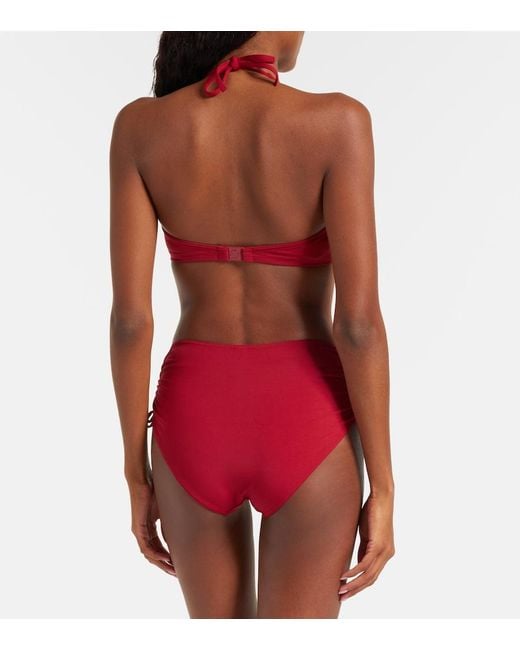 Eres Red Bikini-Hoeschen Sofia