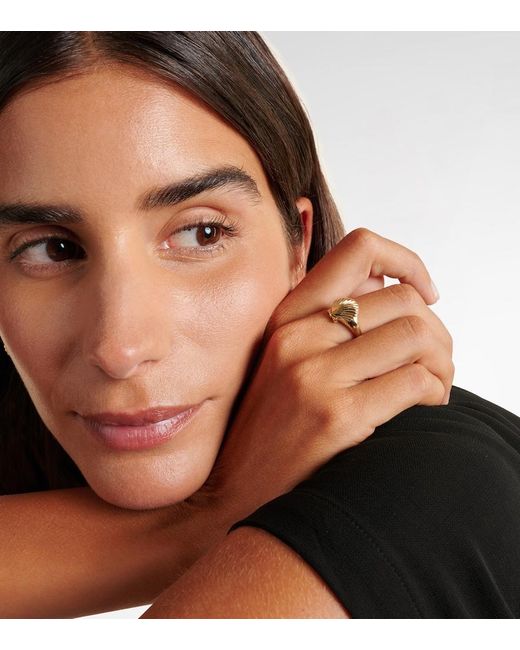 Mateo White Venus 14Kt Ring