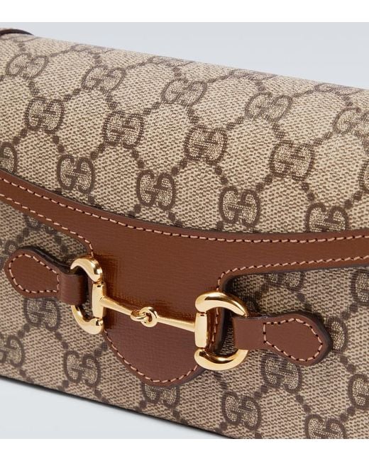 Gucci Multicolor Horsebit 1955 Mini Crossbody Bag for men