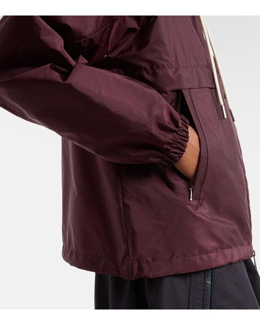 Moncler Purple Coquelicot Technical Jacket