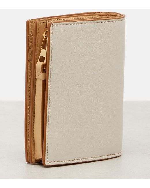 Loewe Natural Puzzle Leather Wallet