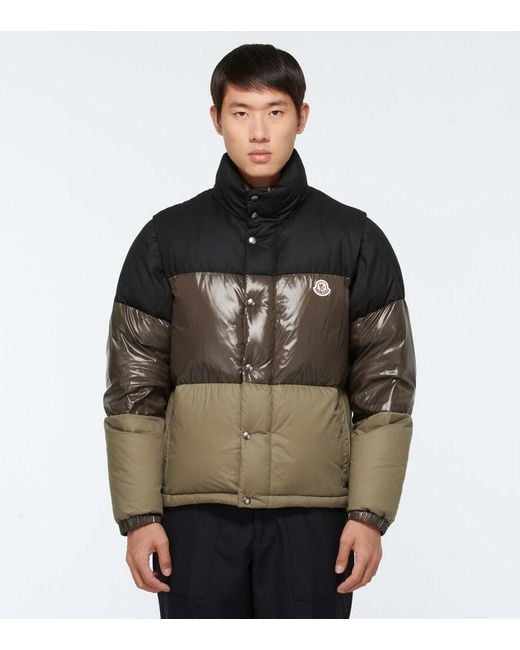Moncler Multicolor Aveillan Down Jacket for men