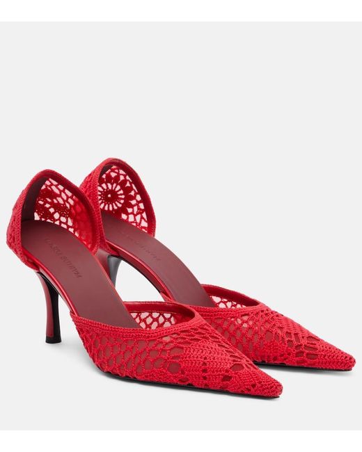 Pumps di Magda Butrym in Red