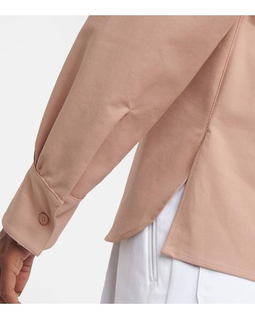 Tod's Natural Cotton Shirt
