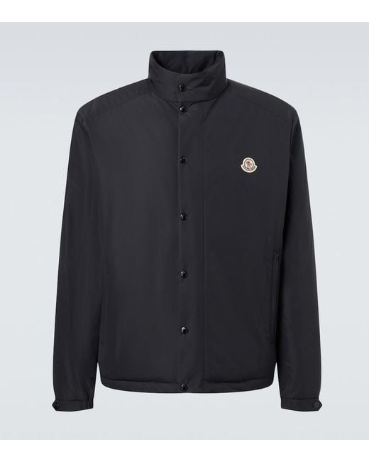 Moncler Blue Epine Down Jacket for men
