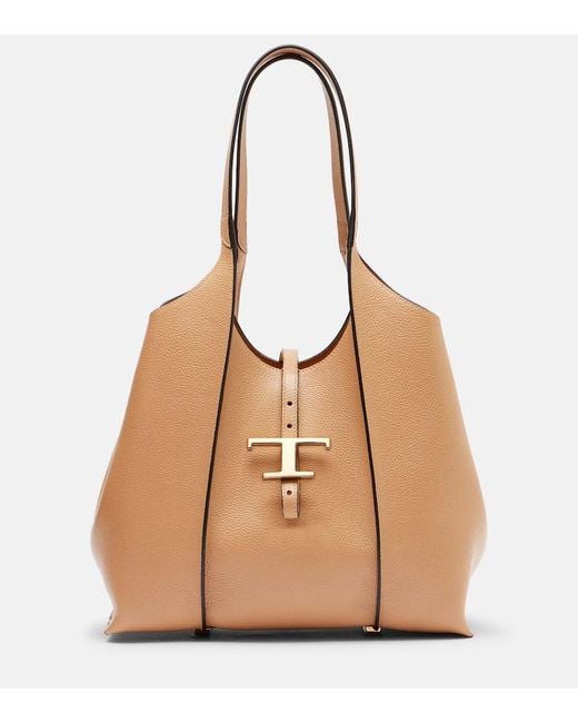 Borsa T Timeless di Tod's in Natural