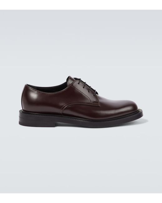 Stringate Oxford di Gucci in Brown da Uomo