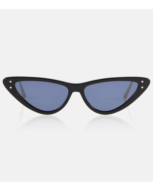 Dior Blue Missdior B4u Cat-eye Sunglasses