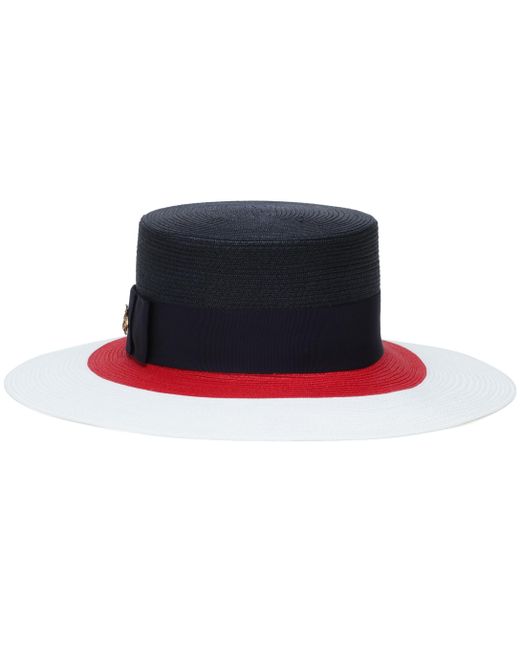 gucci papier wide brim hat