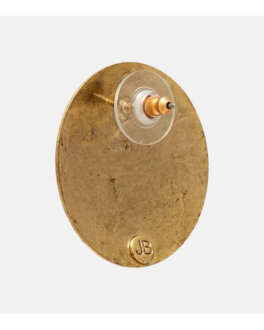 Pendientes Alva Banados En Oro Jennifer Behr de color Multicolor