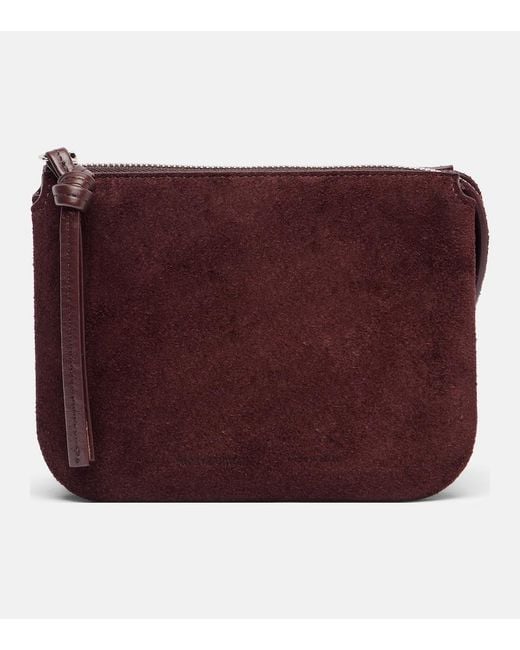 Pouch Triplex De Ante Phoebe Philo de color Purple