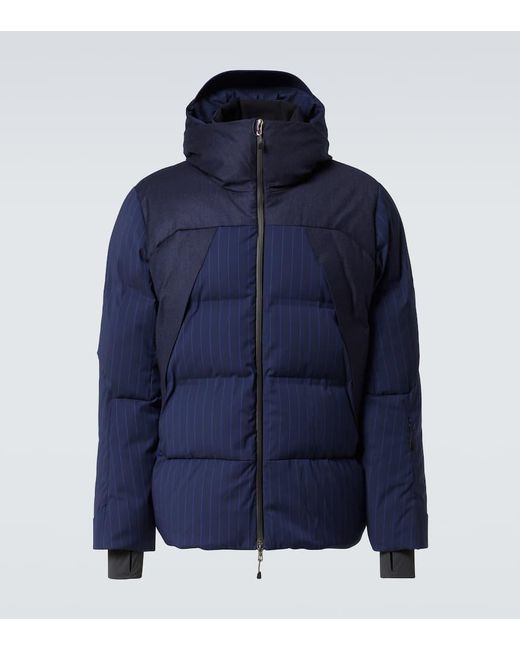 Sease Skijacke Nordend Aus Einem Wollgemisch in Blue für Herren