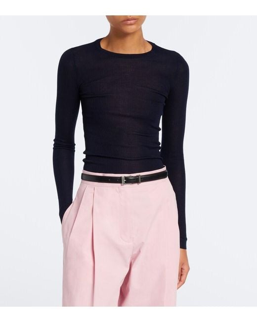 Pullover di Jil Sander in Blue