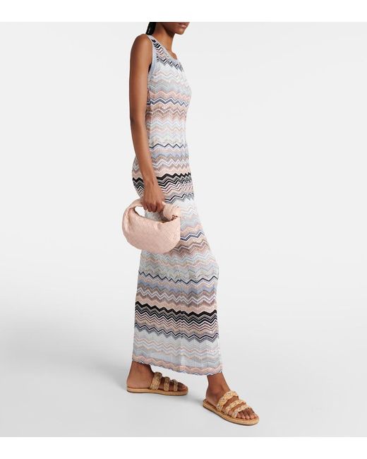Aquazzura Brown Costiera Embellished Raffia Sandals