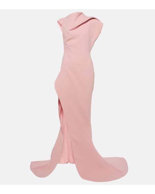 Maticevski Pink Victorie Gown