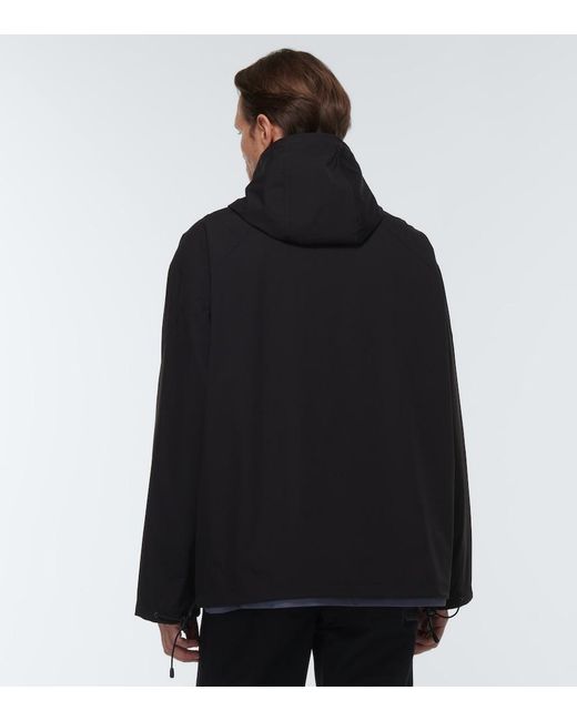 Our Legacy Black Paraspec Reversible Technical Jacket for men