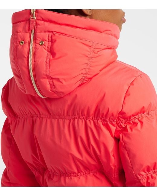 Jet Set Red Chaminox Ski Jacket