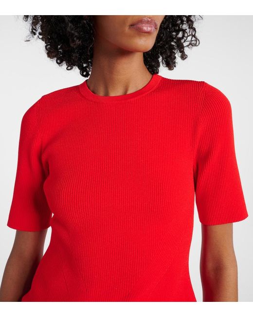 Jonathan Simkhai Red Kenny Minidress
