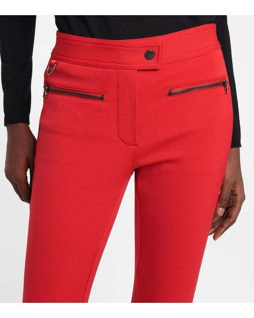 Erin Snow Red Jess Ski Pants