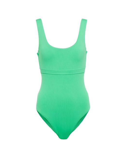 Melissa Odabash Kos One-piece Swimsuit in Green | Lyst