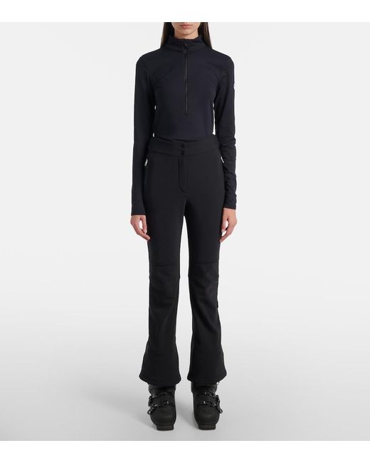 Yves Salomon Blue Flared Ski Pants