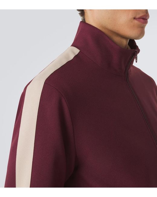 Valentino Purple Vgold Track Jacket for men