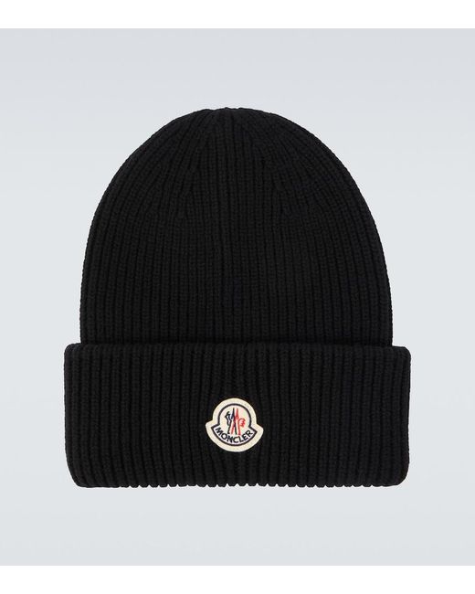 Berretto di Moncler in Black da Uomo
