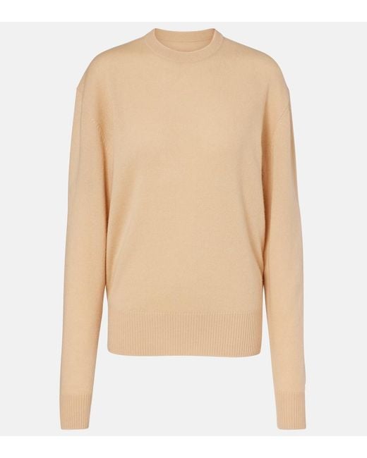 Totême Natural Cashmere Sweater