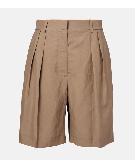 Rohe Natural Bermuda-Shorts