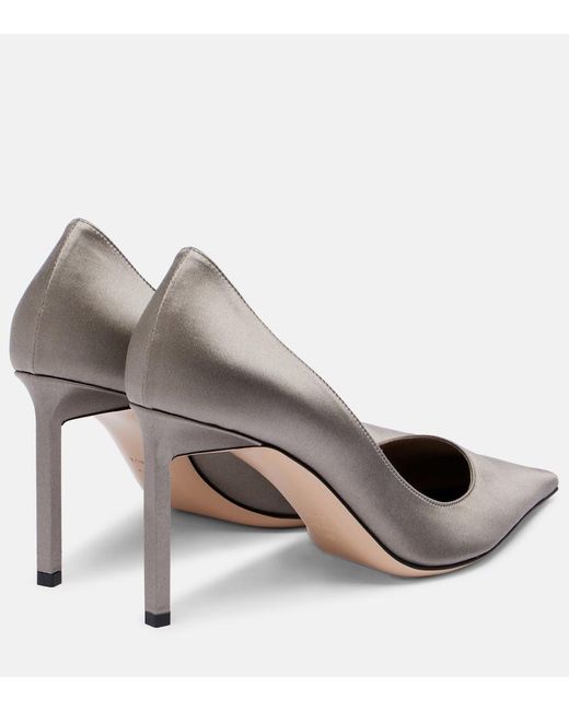 Tom Ford Brown Betty 85 Satin Pumps