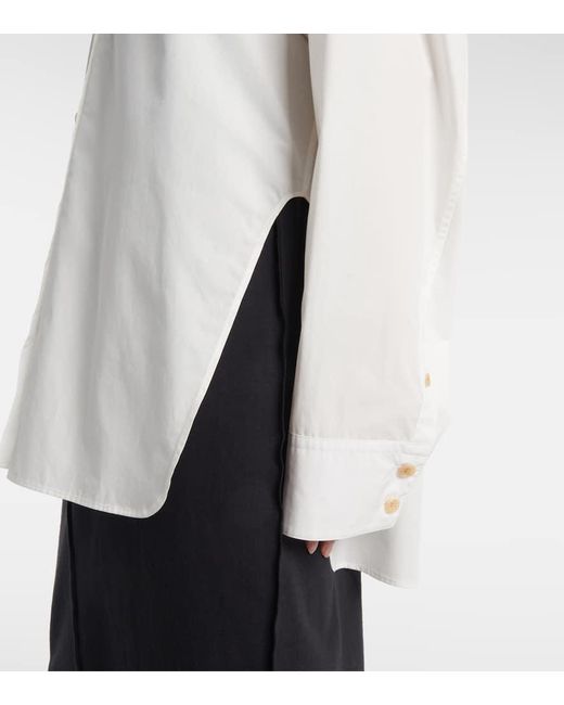 Camicia Herschel di Khaite in White