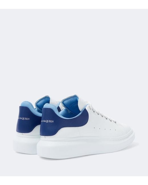 McQueen Blue Trainers for men